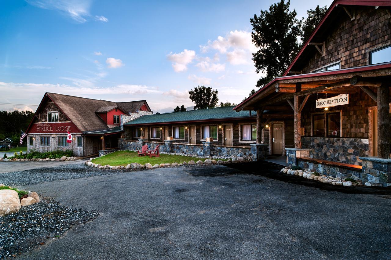 Adirondack Spruce Lodge Уилмингтън Екстериор снимка