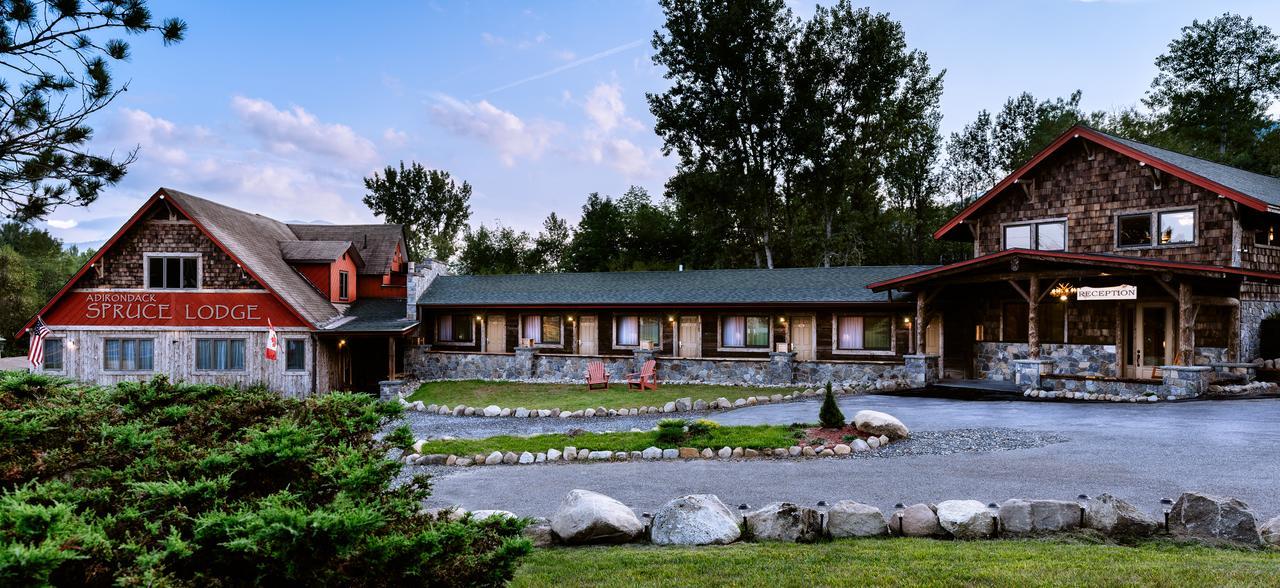 Adirondack Spruce Lodge Уилмингтън Екстериор снимка