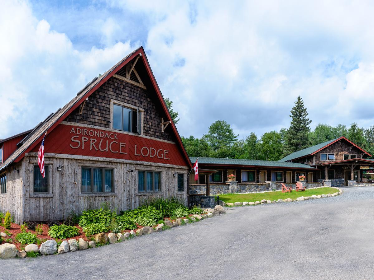 Adirondack Spruce Lodge Уилмингтън Екстериор снимка