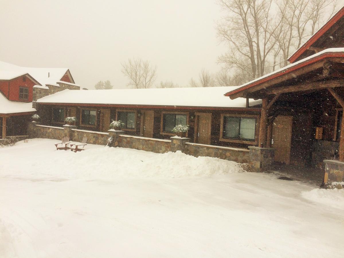 Adirondack Spruce Lodge Уилмингтън Екстериор снимка