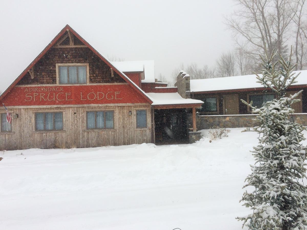 Adirondack Spruce Lodge Уилмингтън Екстериор снимка