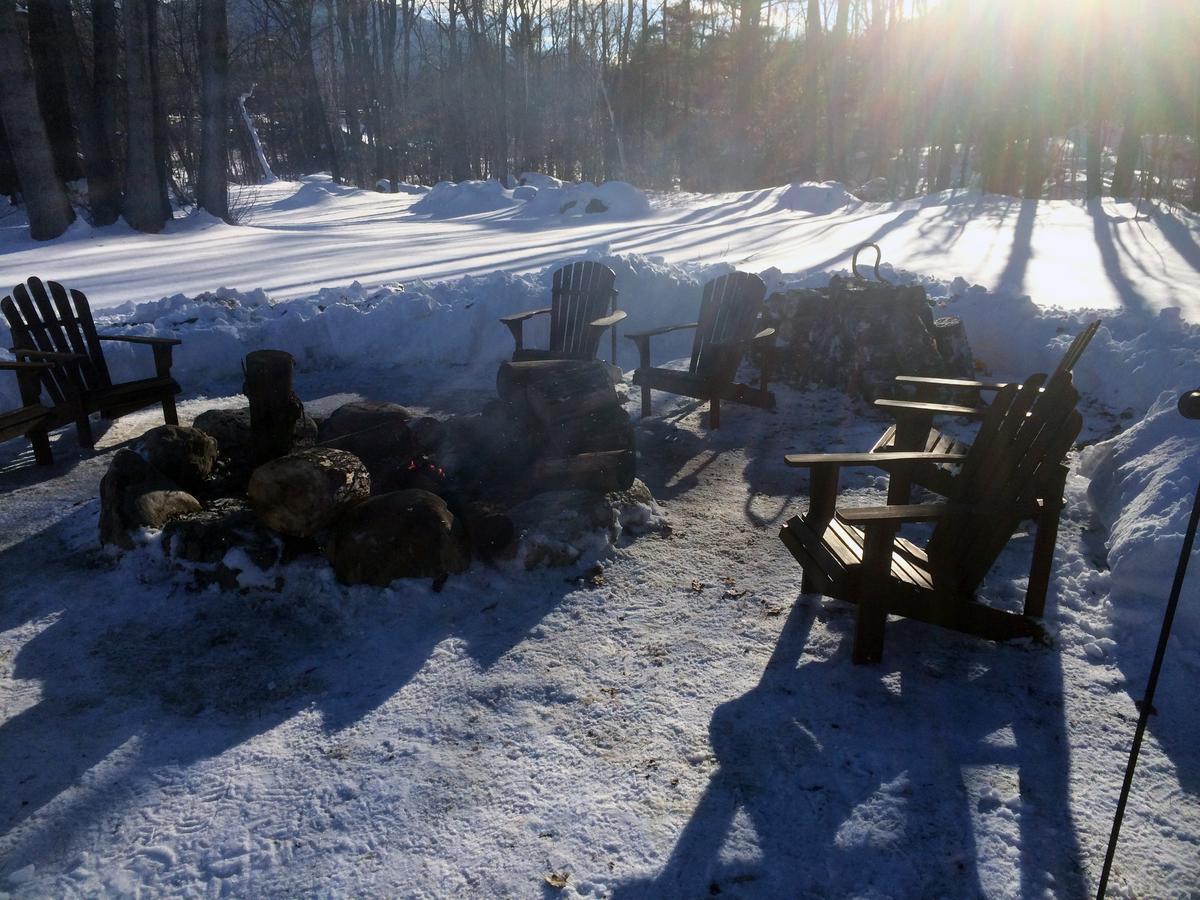 Adirondack Spruce Lodge Уилмингтън Екстериор снимка