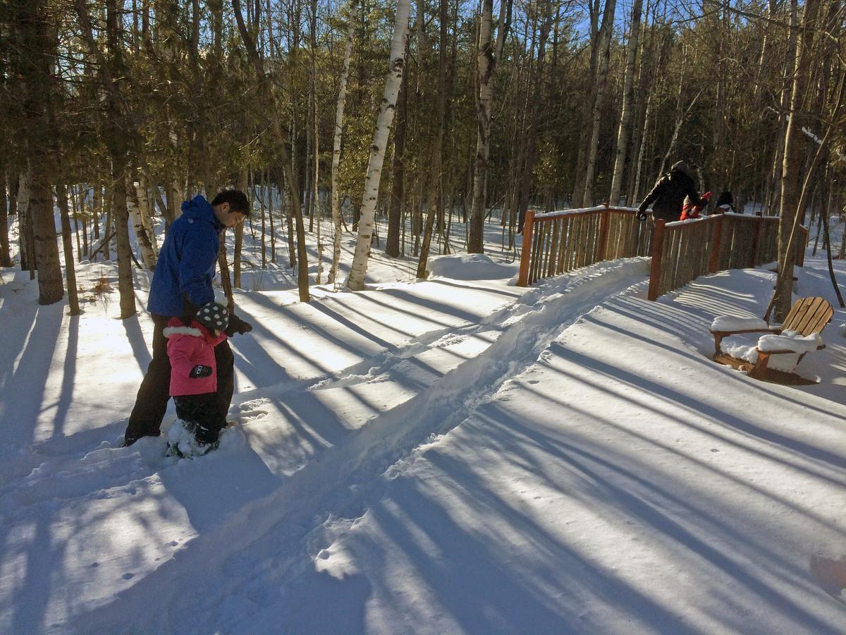 Adirondack Spruce Lodge Уилмингтън Екстериор снимка