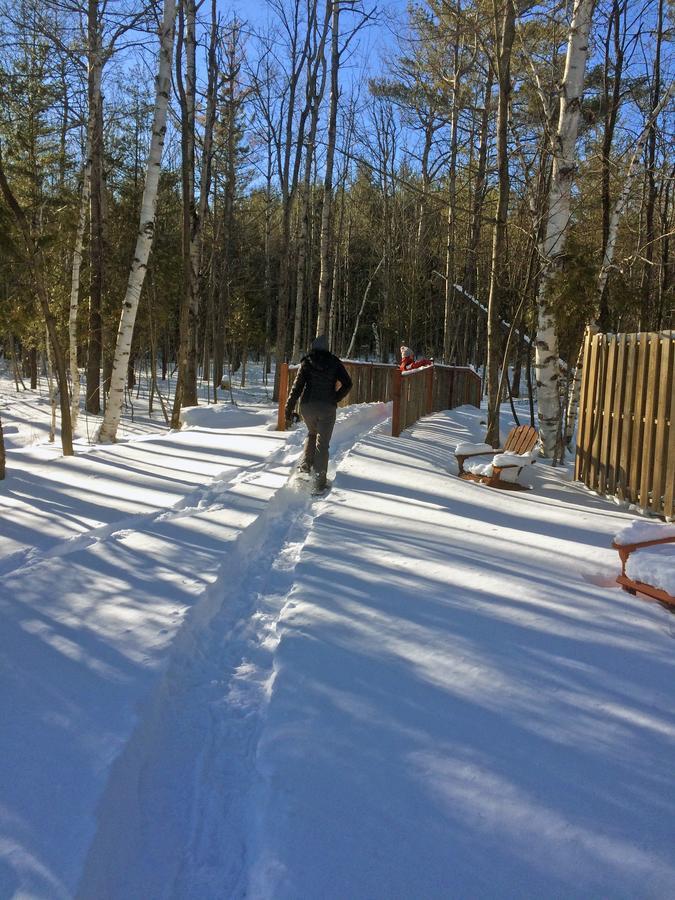 Adirondack Spruce Lodge Уилмингтън Екстериор снимка