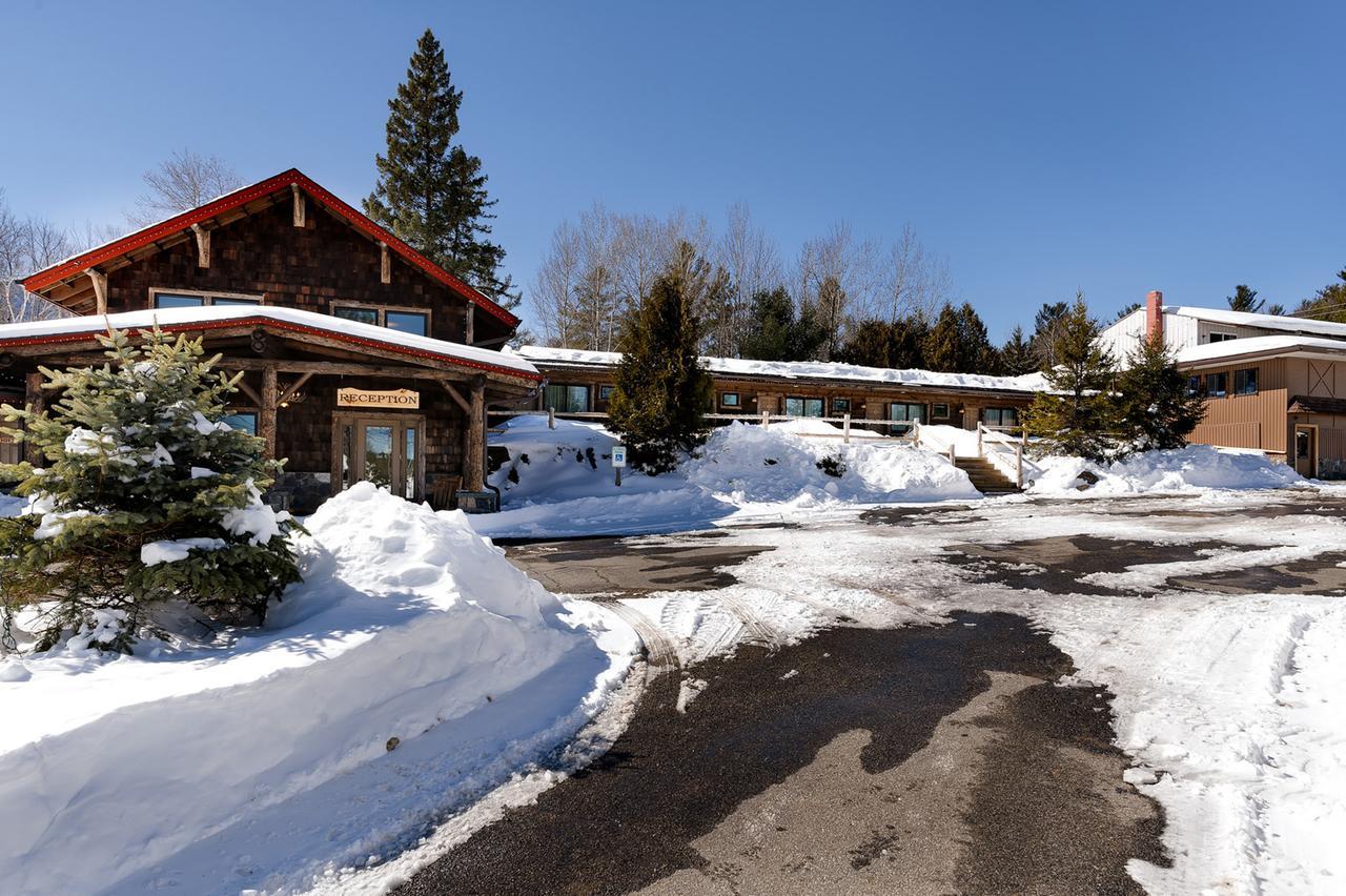 Adirondack Spruce Lodge Уилмингтън Екстериор снимка