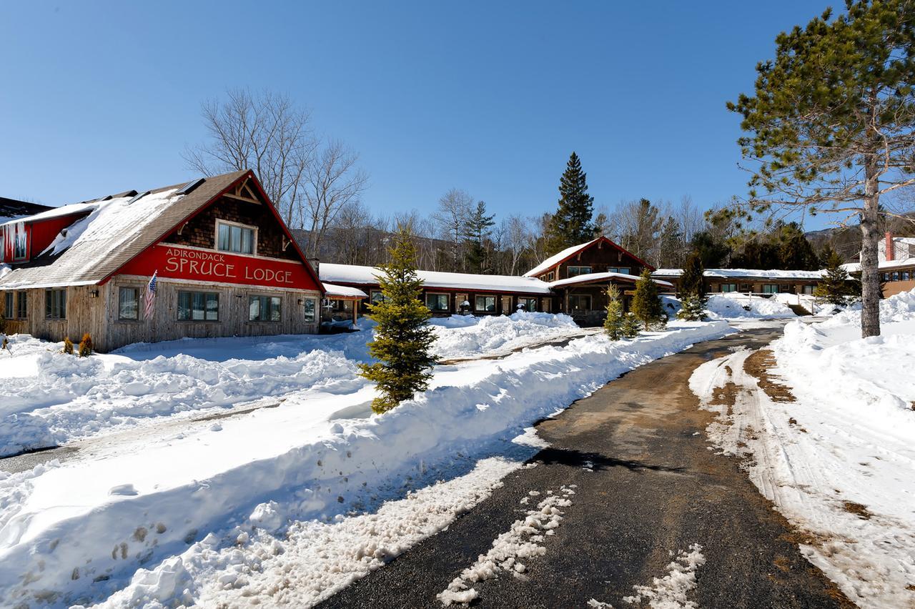 Adirondack Spruce Lodge Уилмингтън Екстериор снимка