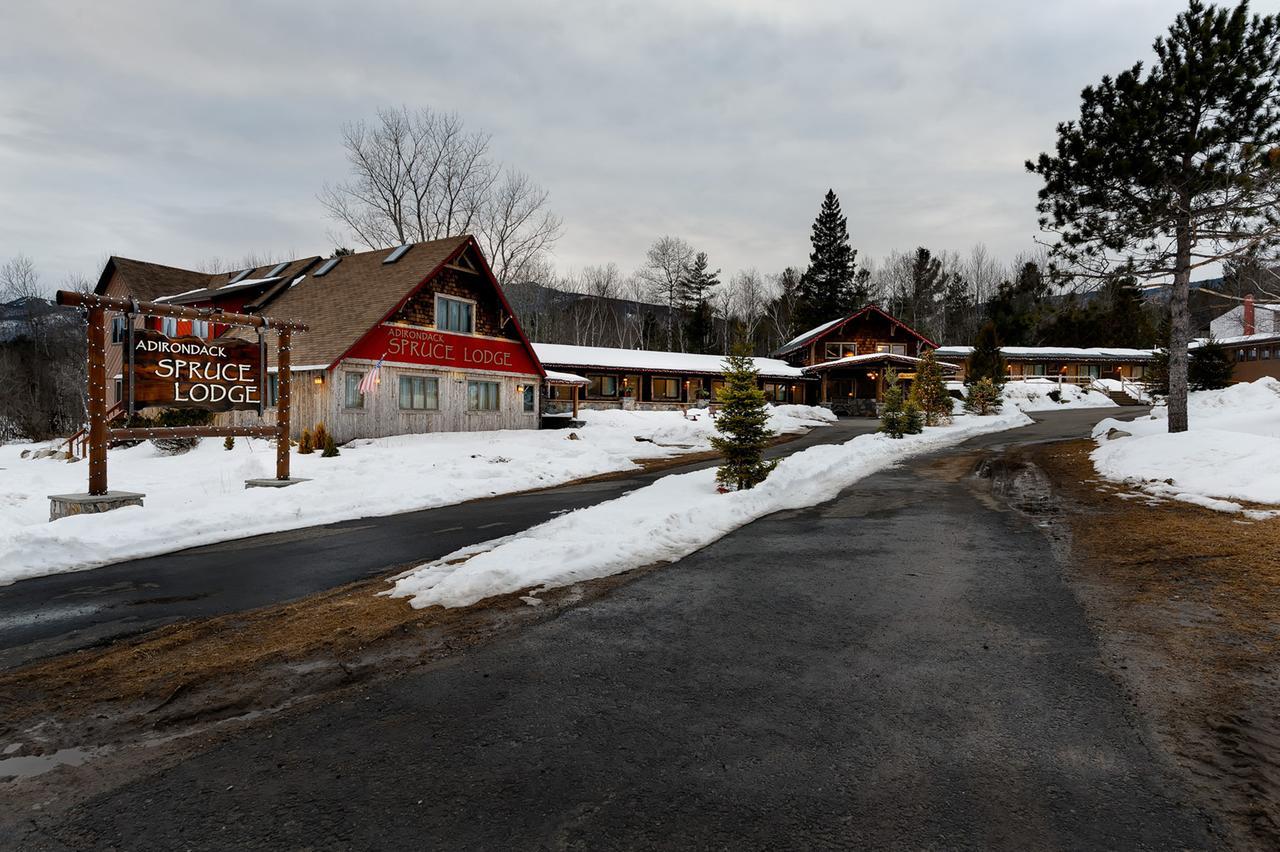 Adirondack Spruce Lodge Уилмингтън Екстериор снимка